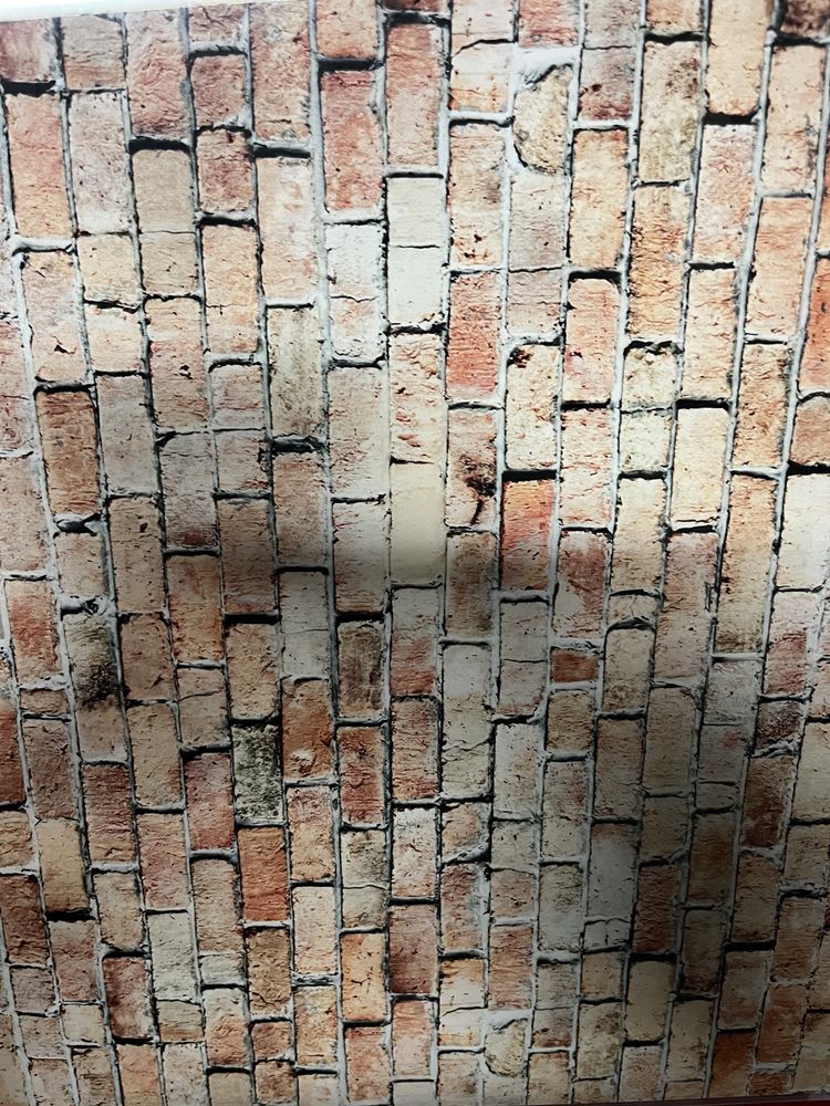 Hartowana szyba / panel z cegły