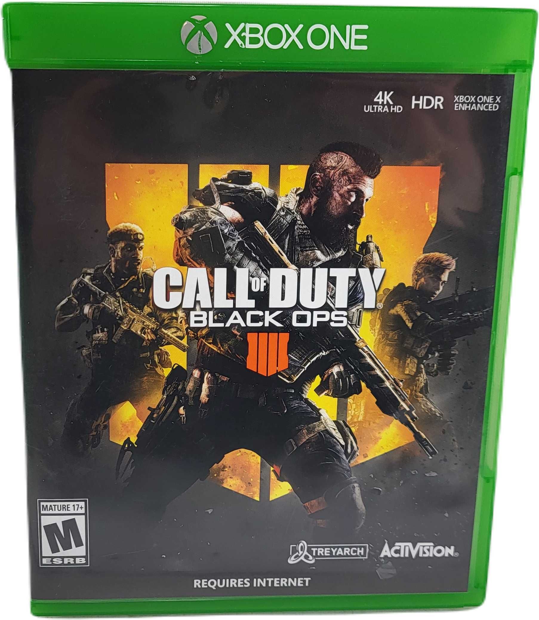 gra na xbox one call of duty black ops IIII