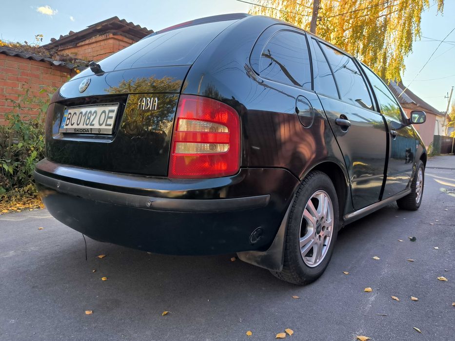 Терміново. Продам Шкода Фабія