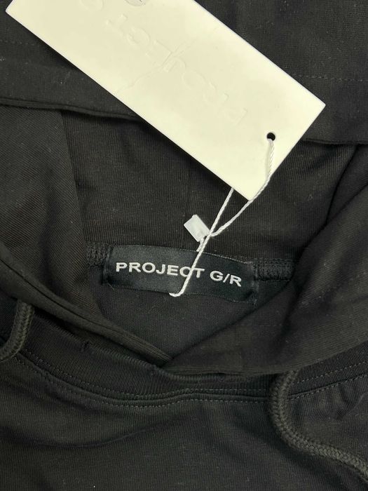 Project G/R GRAILZ gr худи худі лонгслів черный чорний М