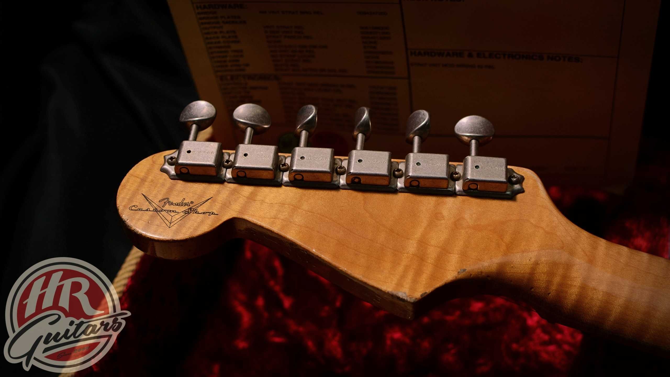 FENDER CUSTOM SHOP 56 Relic Stratocaster, pickupy Poblano, gitara