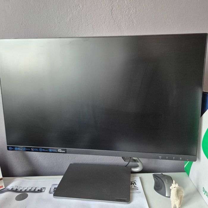 Monitor LED IPS Lenovo Q27q-10 27 cali 27" 2560x1440 QHD