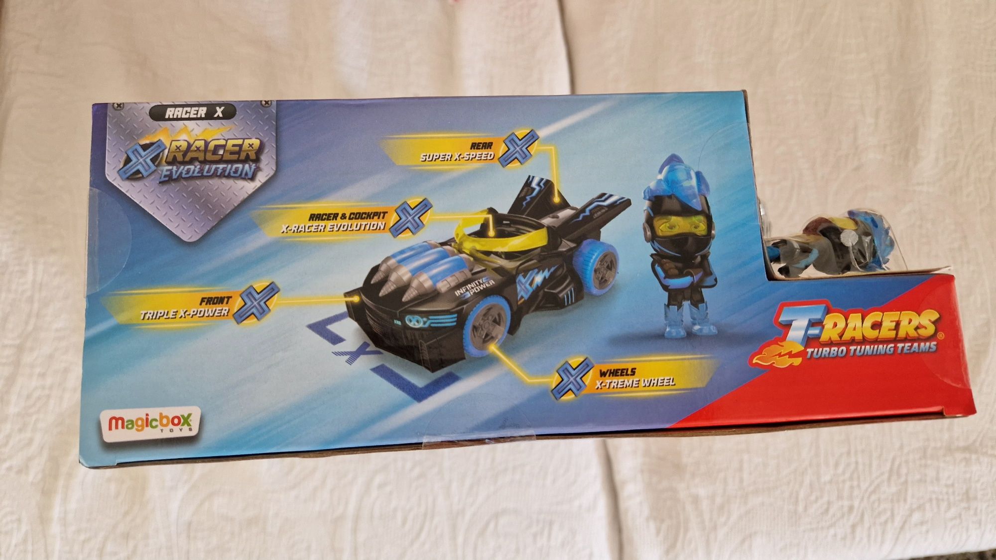 Briquedo T-racers