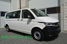 Volkswagen Transporter netto: 80’900 T6.1 nowy model WERSJA LONG SERWIS ASO 9 osobowa NAWIEWY