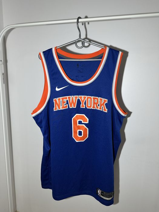 Баскетбольная майка Nike New York Knicks Kristaps Porzingis оригинал