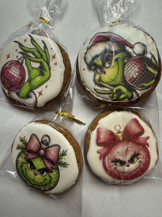 Pierniki z nadrukami