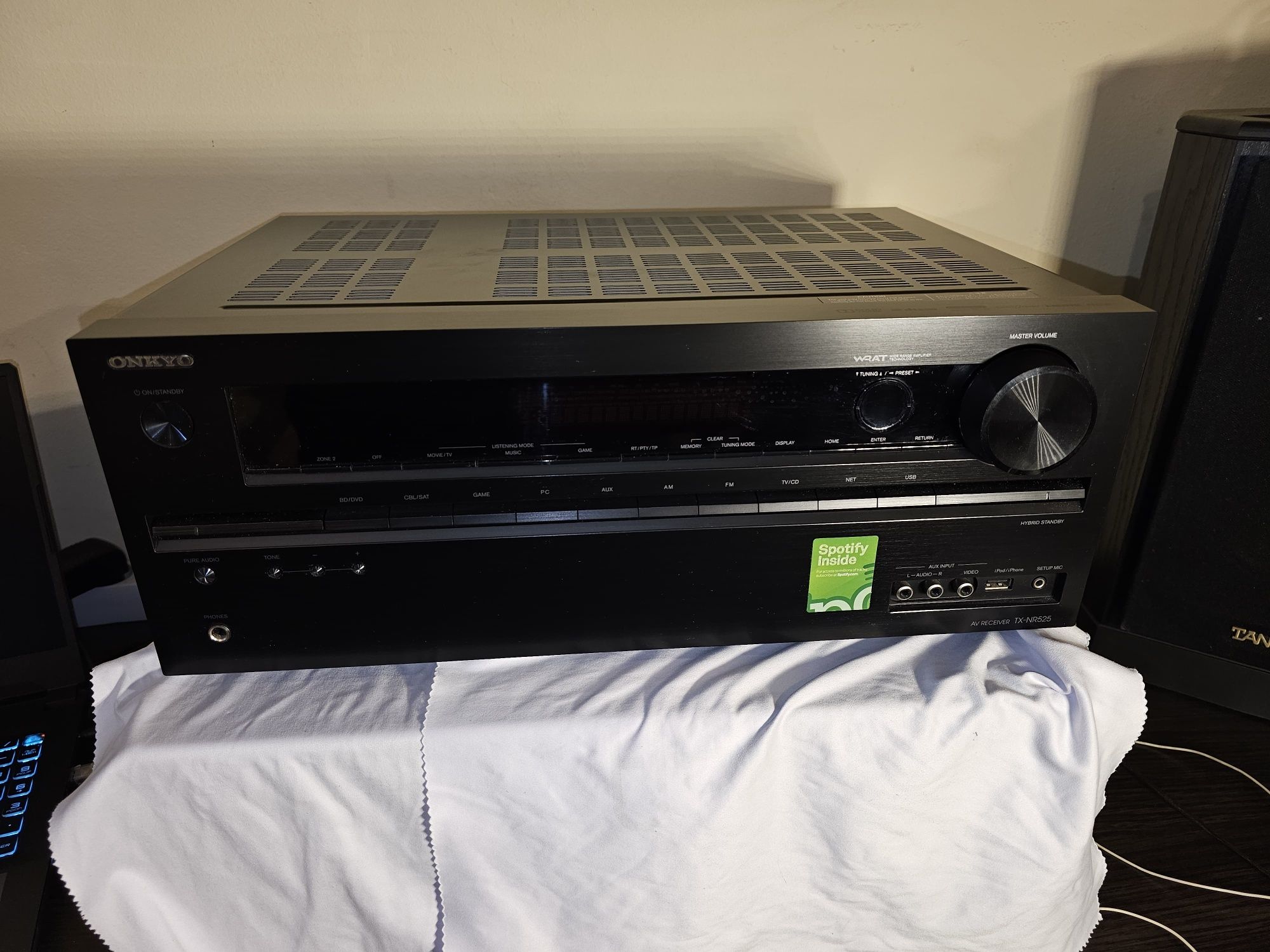 Amplituner Onkyo tx-nr 525