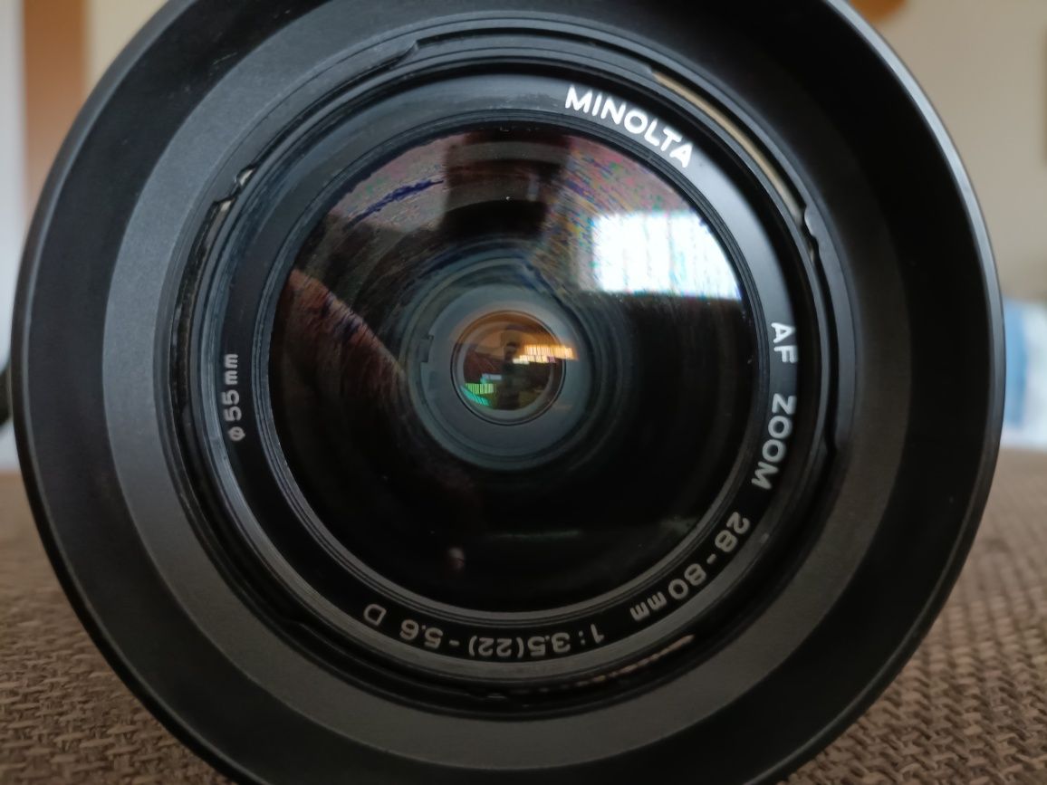 Máquina fotográfica Minolta 505si super - analogica
