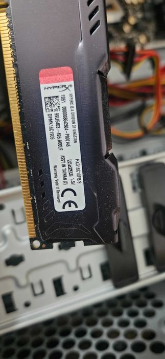 Komputer I7 3770k +  Asrock Z77 + HyperX 16GB Ram + BeQuiet! 630W