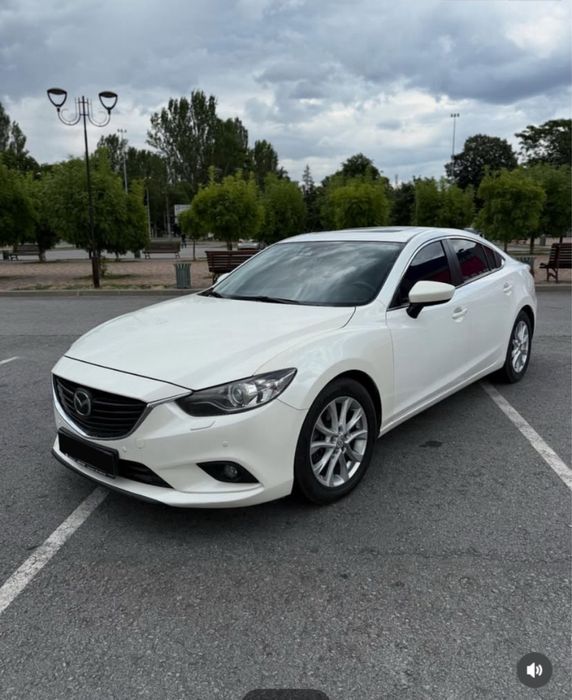 Mazda 6 Офіціал Европа