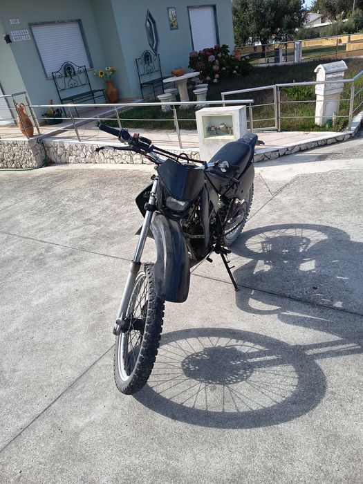 Honda Crm 50 CC matrículada