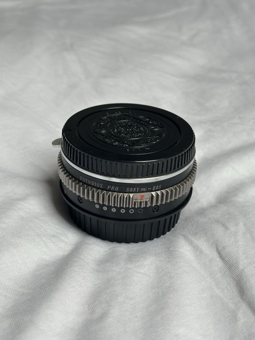 Adapter do mocowania obiektywów Fotodiox Pro Sony A - EOS