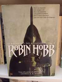 O regresso do Assassino Robin Hobb