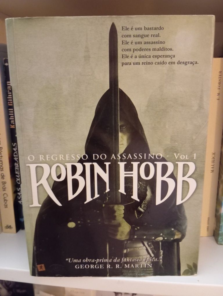 O regresso do Assassino Robin Hobb