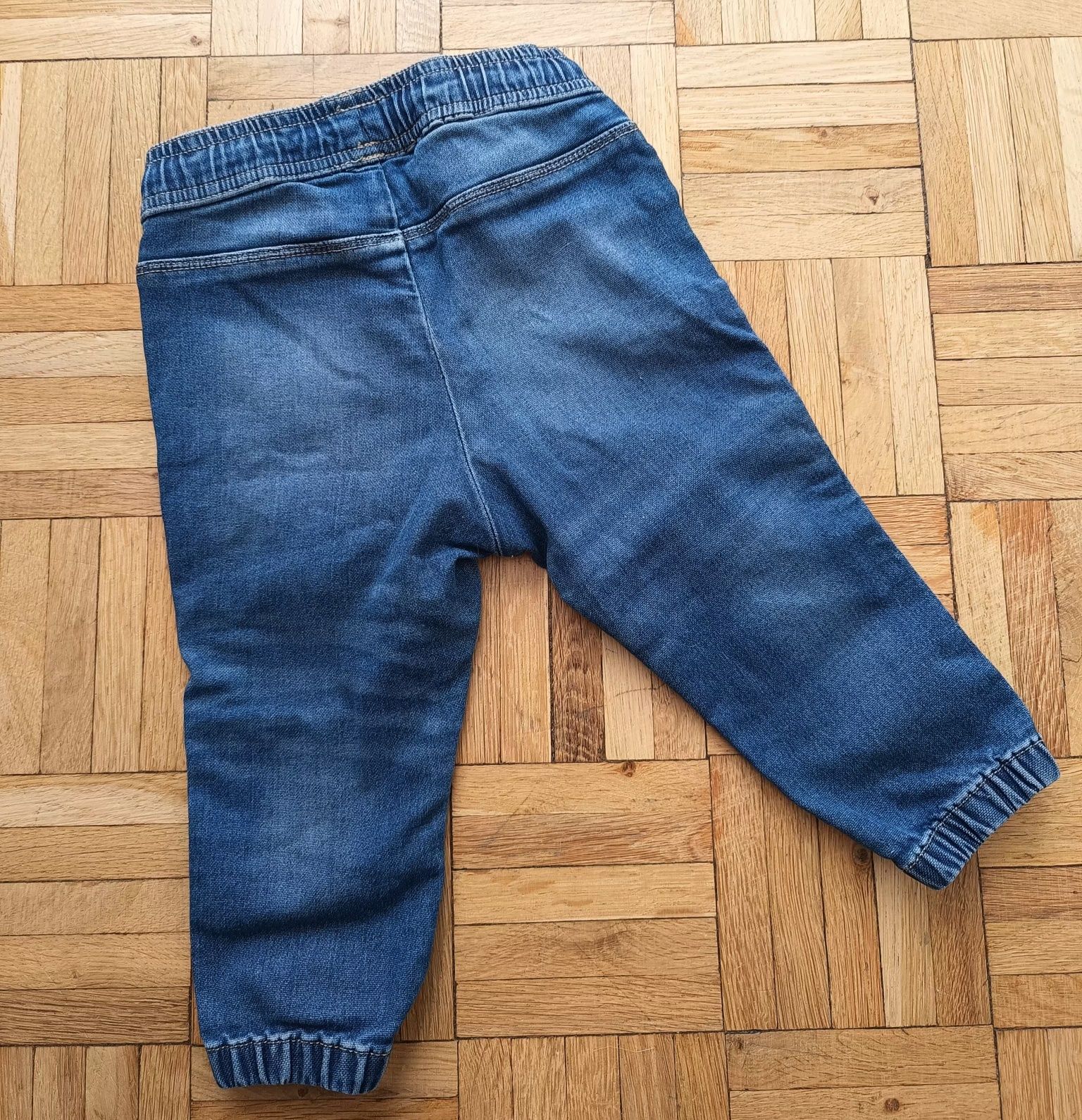 Spodnie jeansowe H&M r.86
