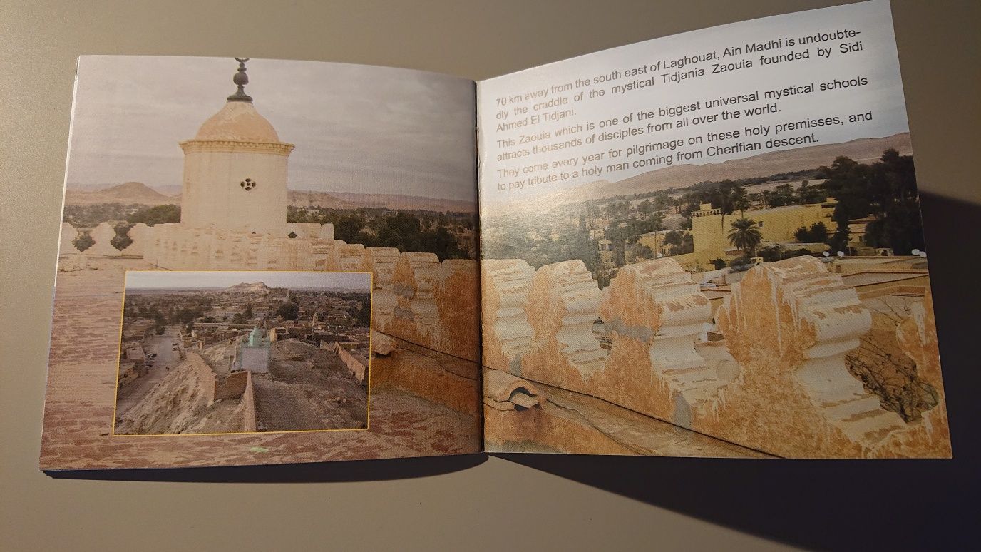 Algieria Oasis gate of the desert Mini publikacja w języku angielskim