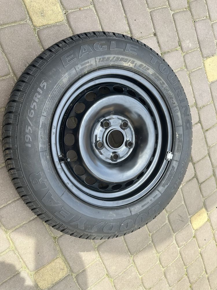 Good Year Eagle Touring r15 195/65 Нова резина з диском 5x100