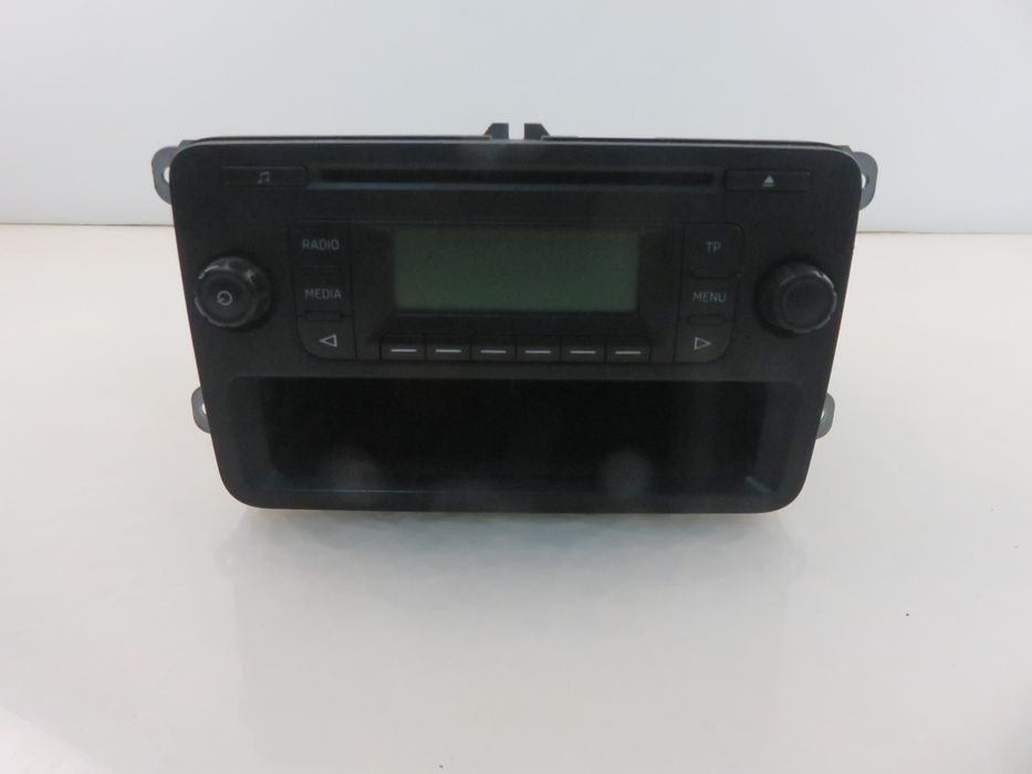 Radio Skoda Fabia II (542)  + Kod