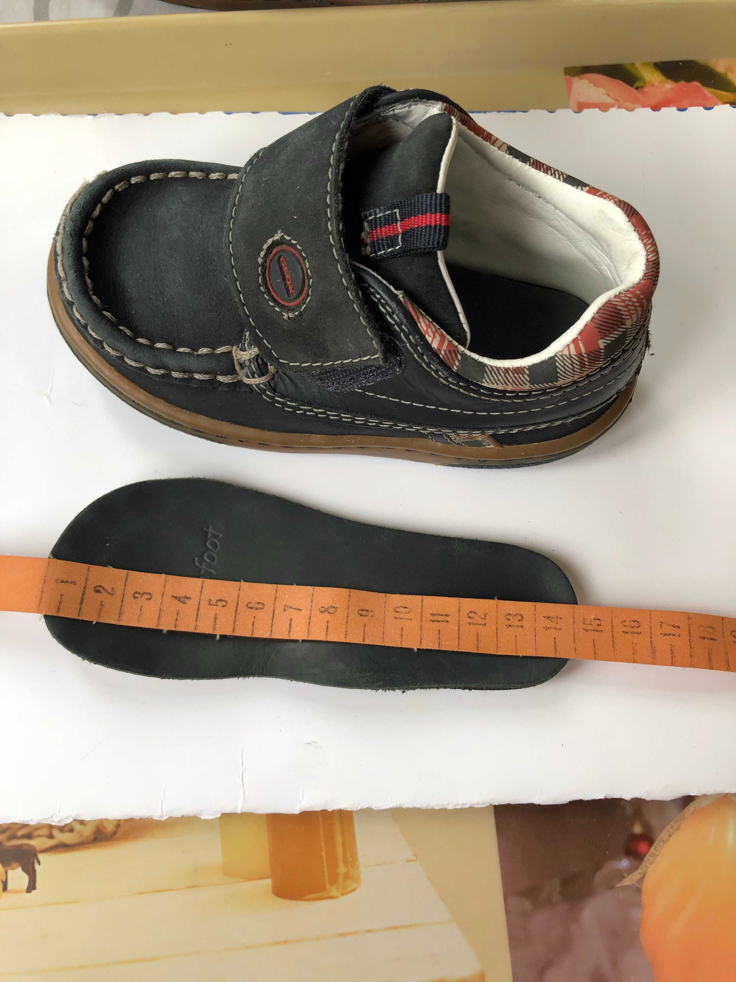 Продам обувь 23 р. для мальчика GEOX