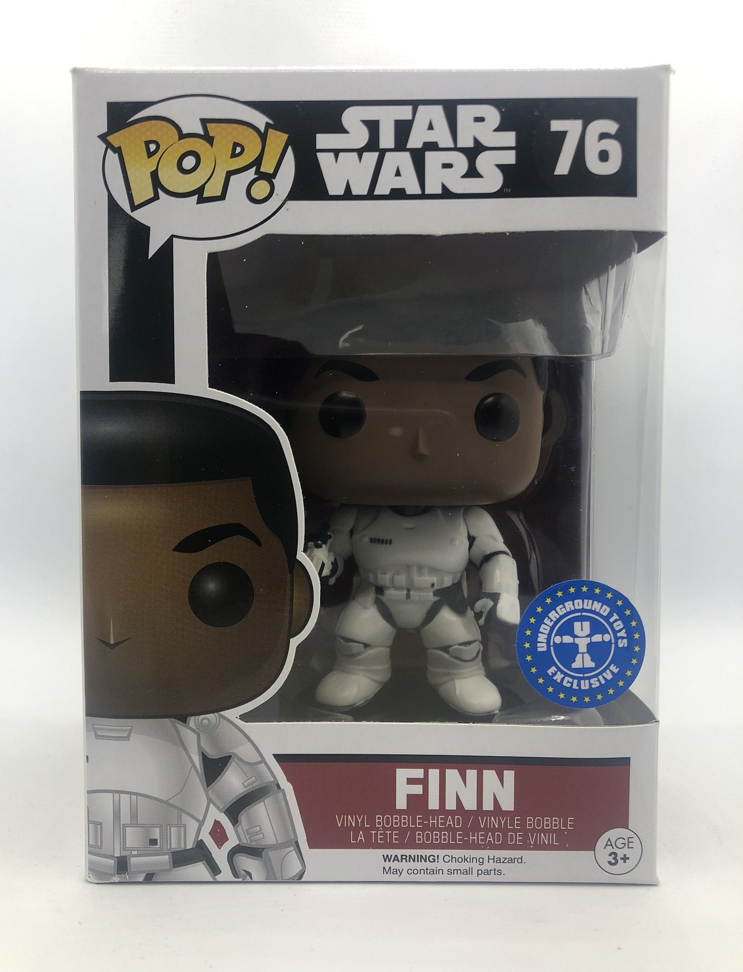 Funko Pop Star Wars 76 Finn #1
