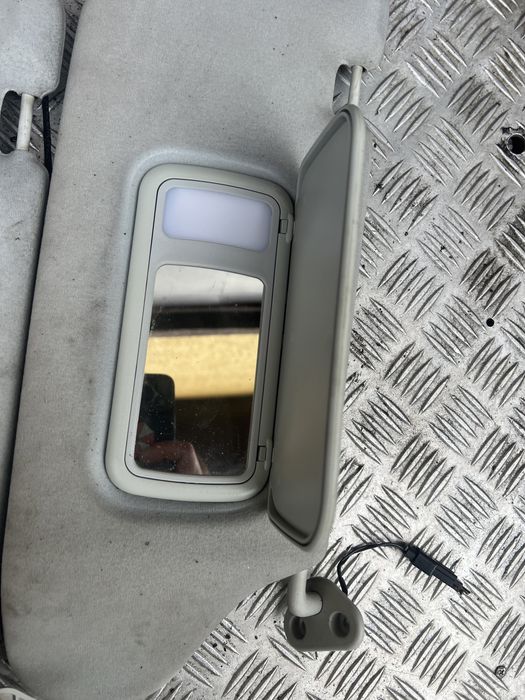 Козырек салона Mercedes ml w163 мерседес мл год 03