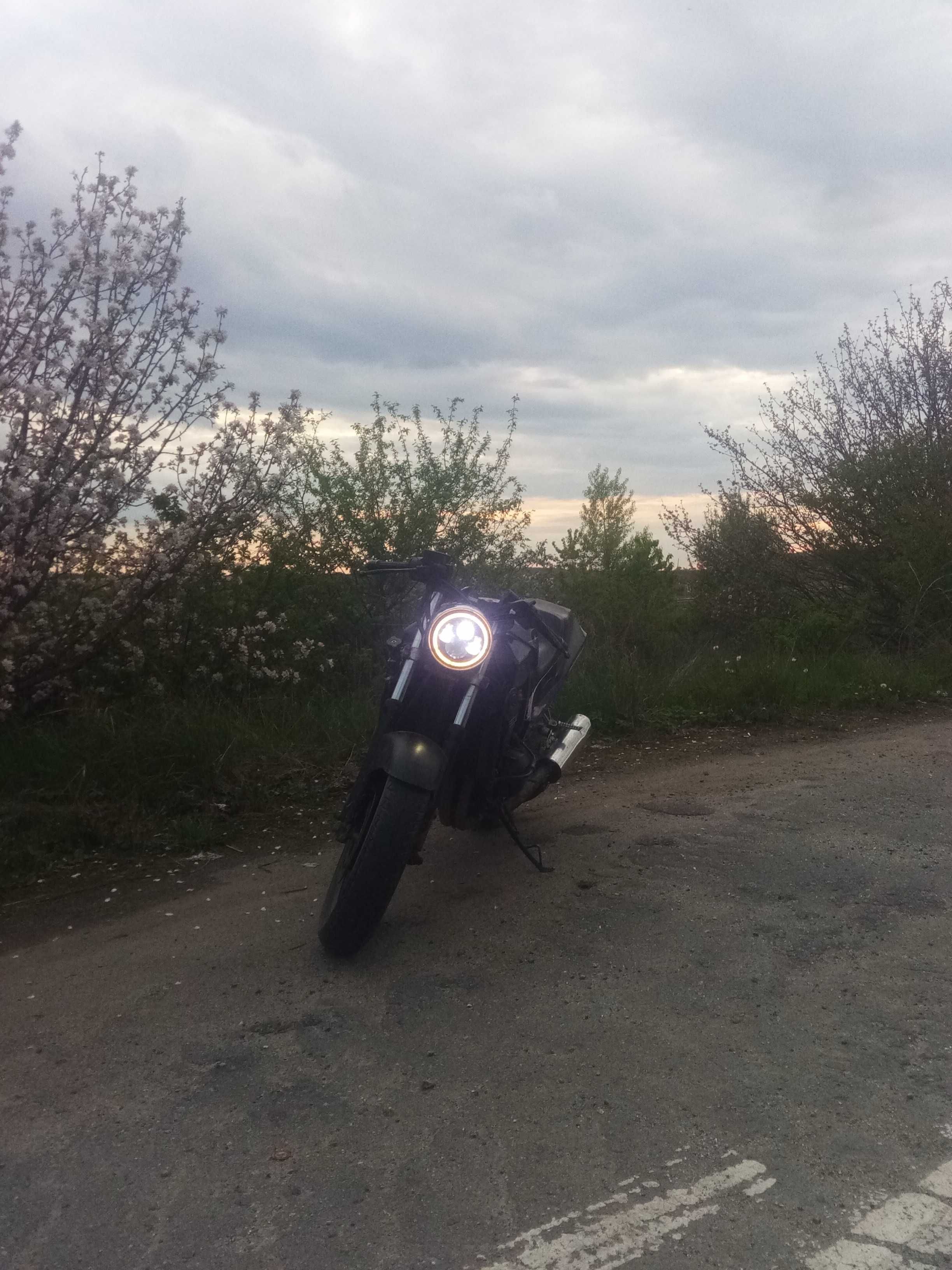 Kawasaki gpx 600r на документах