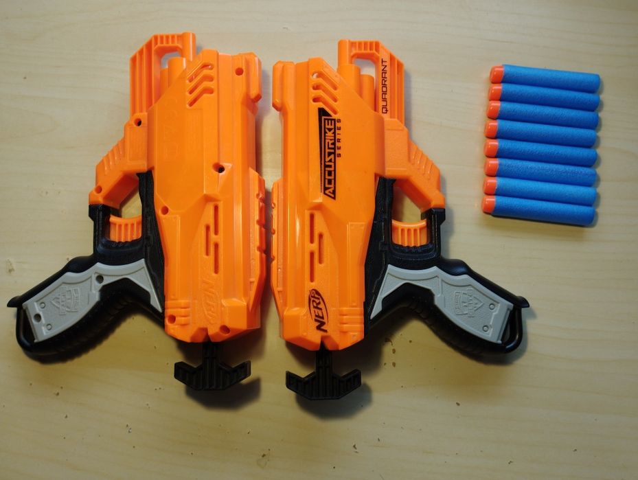 Rewolwer NERF Accustrike Quadrant 2szt.
