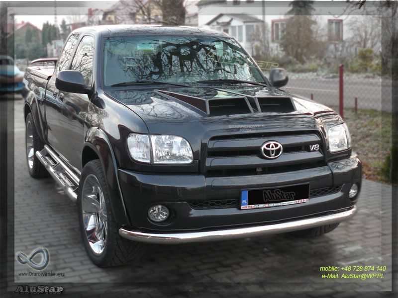 Toyota Hilux Orurowanie stopnie podesty Rury Producent