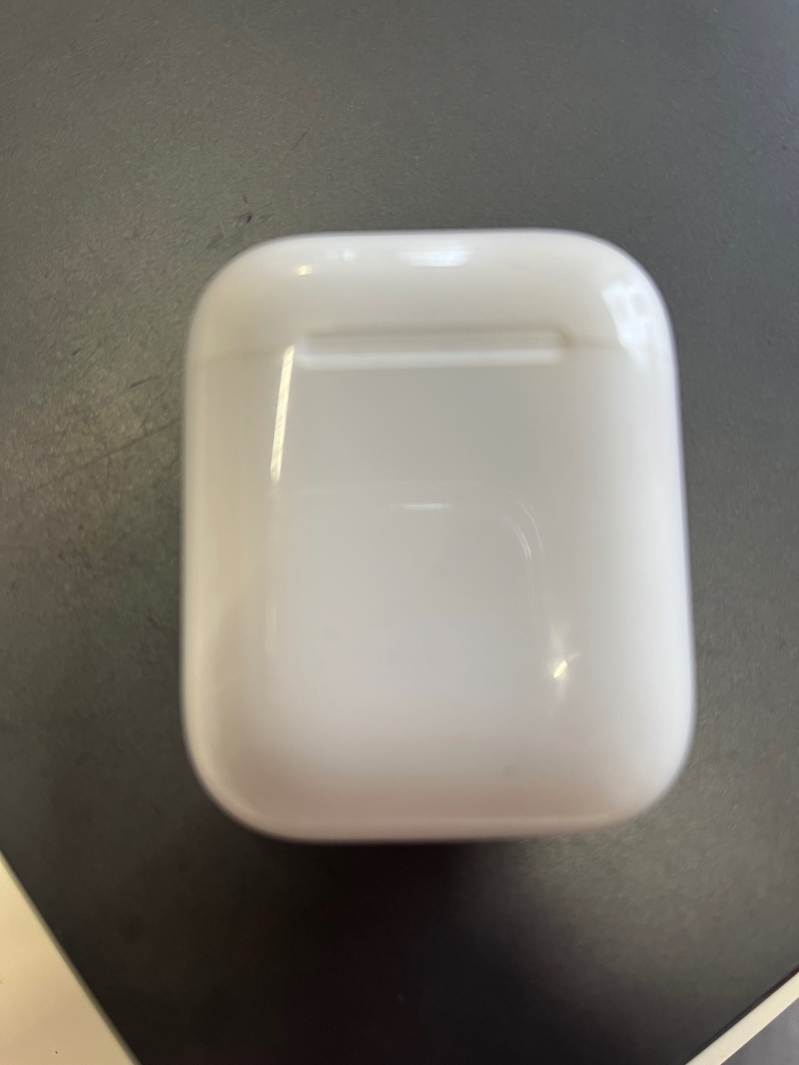 Fones apple brancos