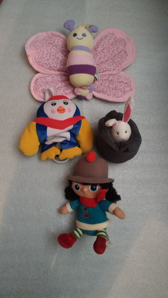Мягкие игрушки музыкальные Migros