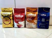 Кава Lavazza в зернах, кофе Лаваза,  Oro, Crema, Rossa, Tierra