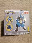 Pokemon Lucario plus pokeball clip