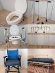 Cama articulada elétri/elevatória e outros