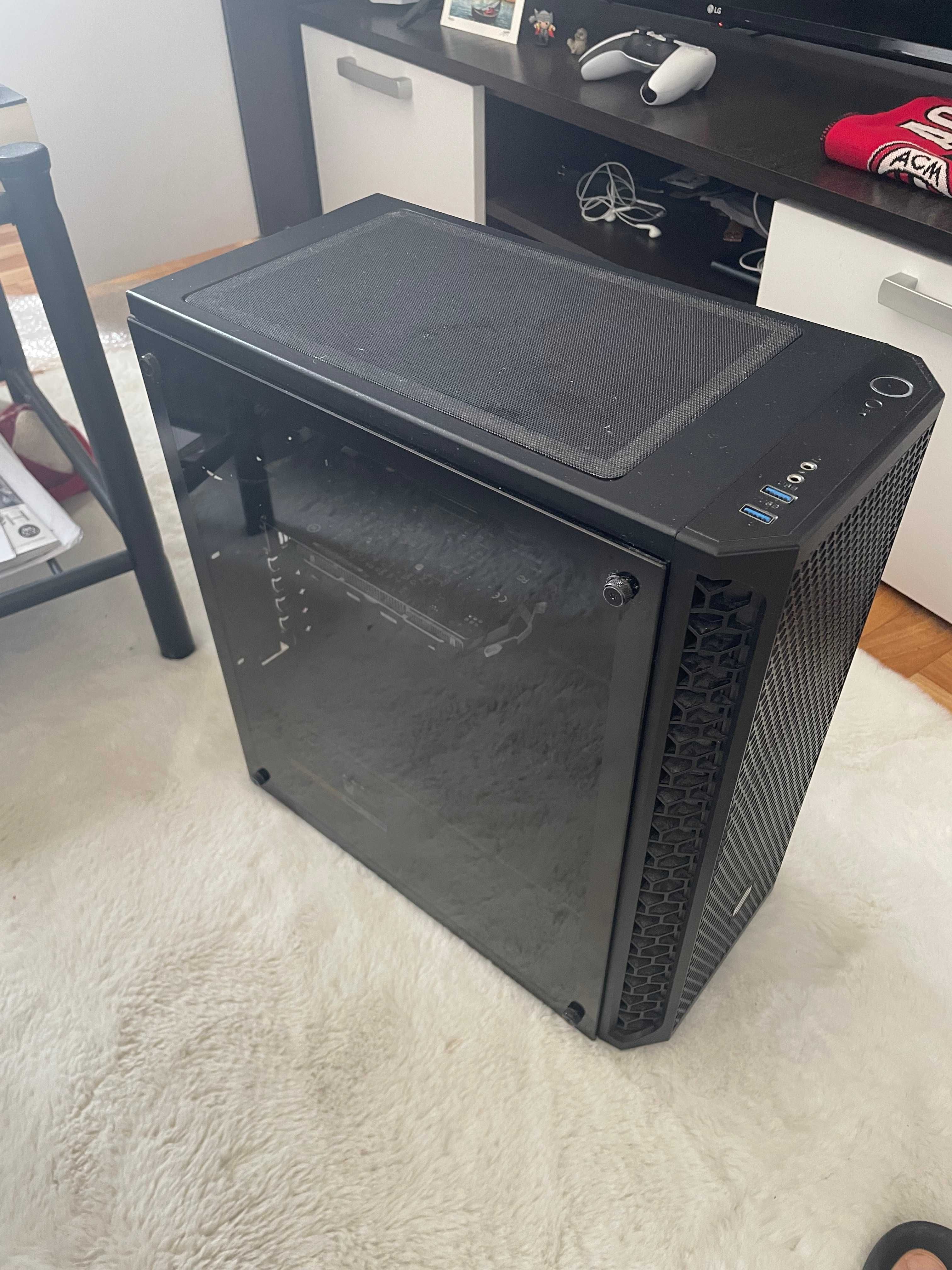 Komputer do gier GTX 1050ti 16GB RAM SSD m2 500gb + 1TB