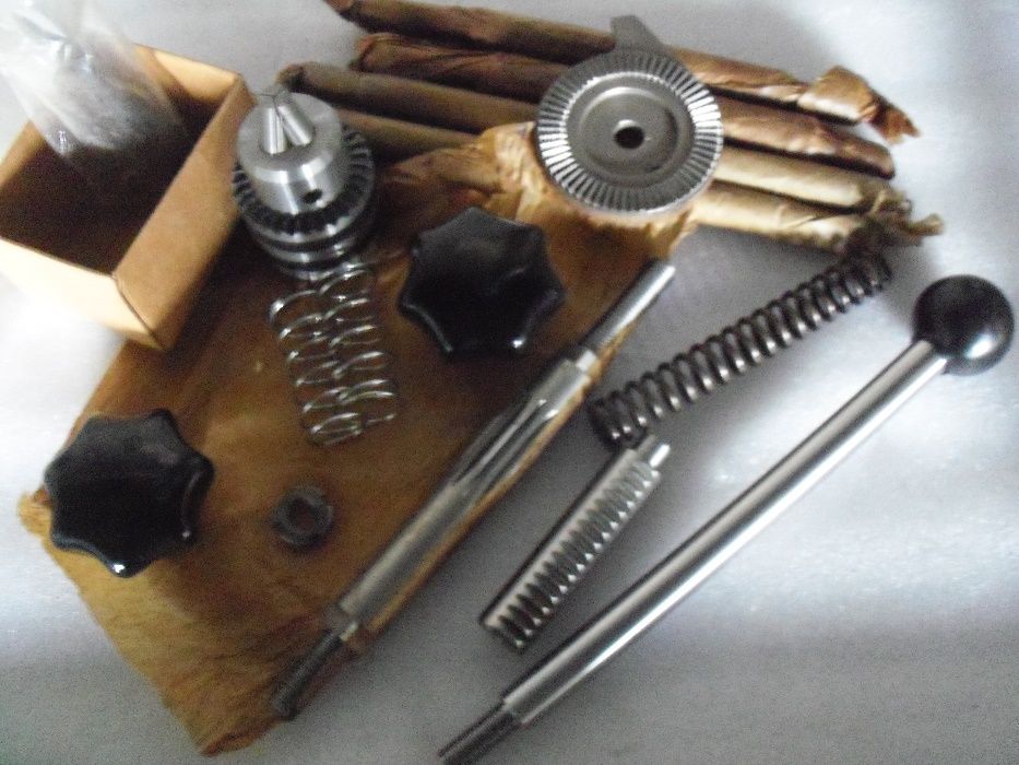 części do wiertarka stołowa ws 15 ws 16 zabierak wrzeciona wałek inne