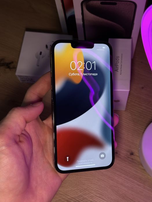 iPhone 13 Pro 128-256 Gb + AirPods 4 у подарунок!