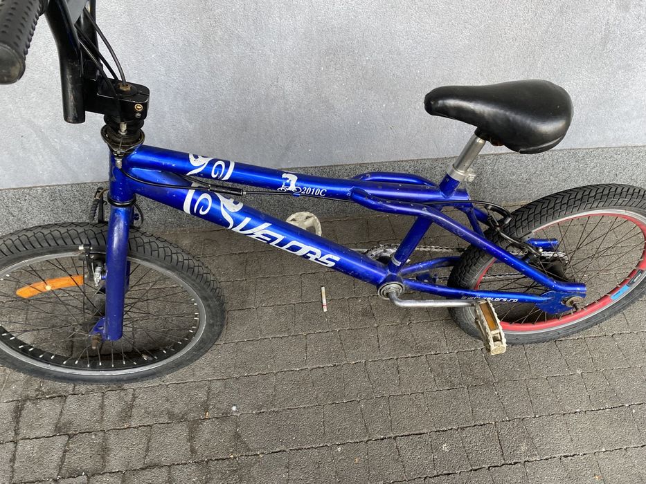 Rower BMX 20cali, rotor, mała zębatka