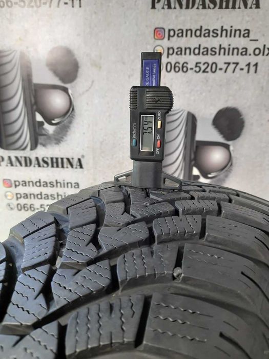 Шини 7,5мм 215/65 R17 FALKEN EuroWinter HS01 SUV б/у Зима склад