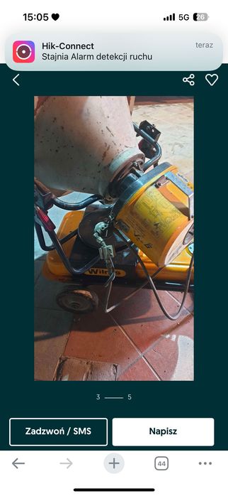 Nagrzewnica na podczerwień willms 6 sprawna