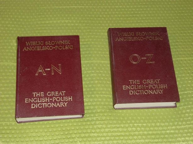 Wielki słownik angielsko-polski