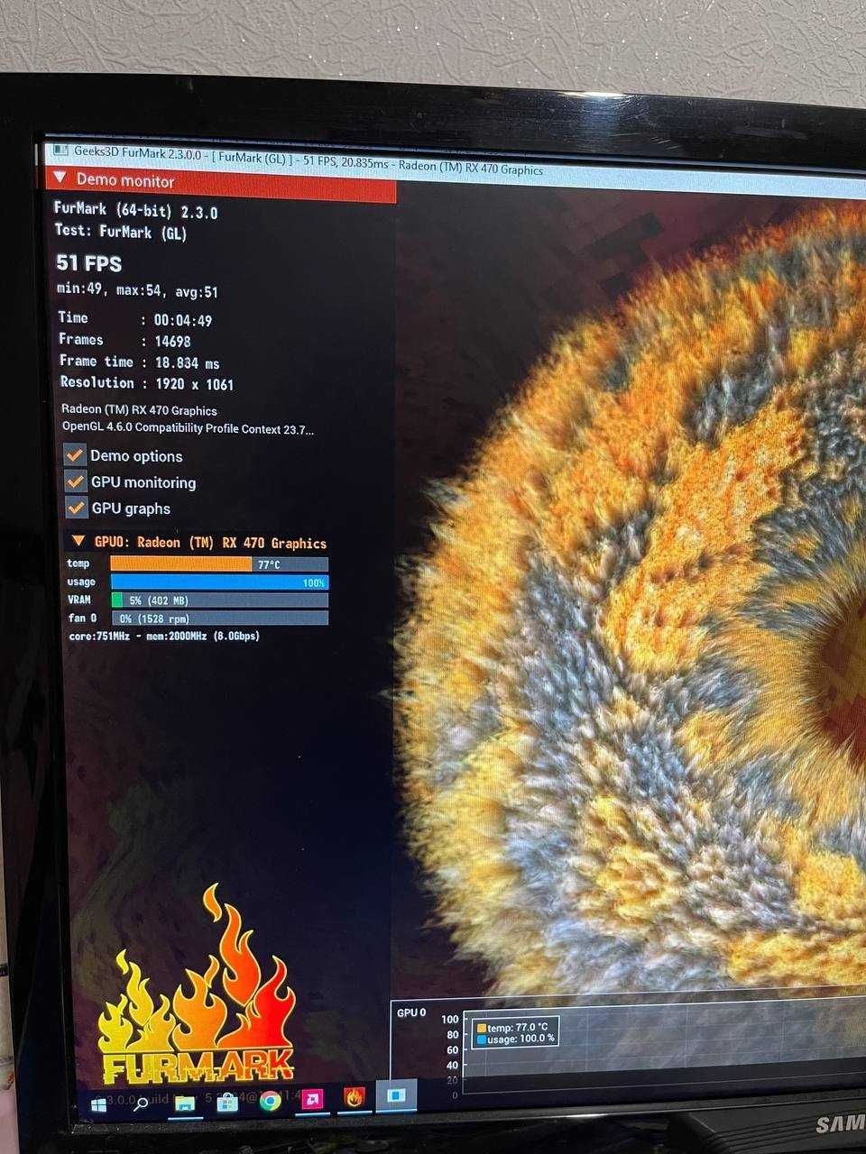 Відеокарта SAPPHIRE Radeon RX 470 8G