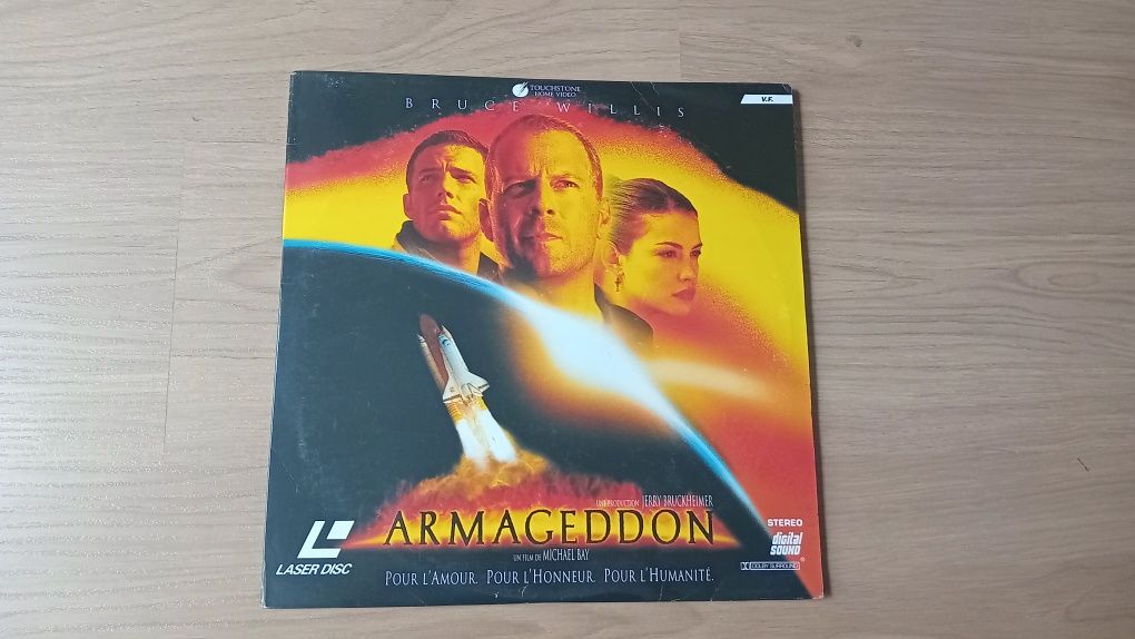 Laserdisc - filmes vários