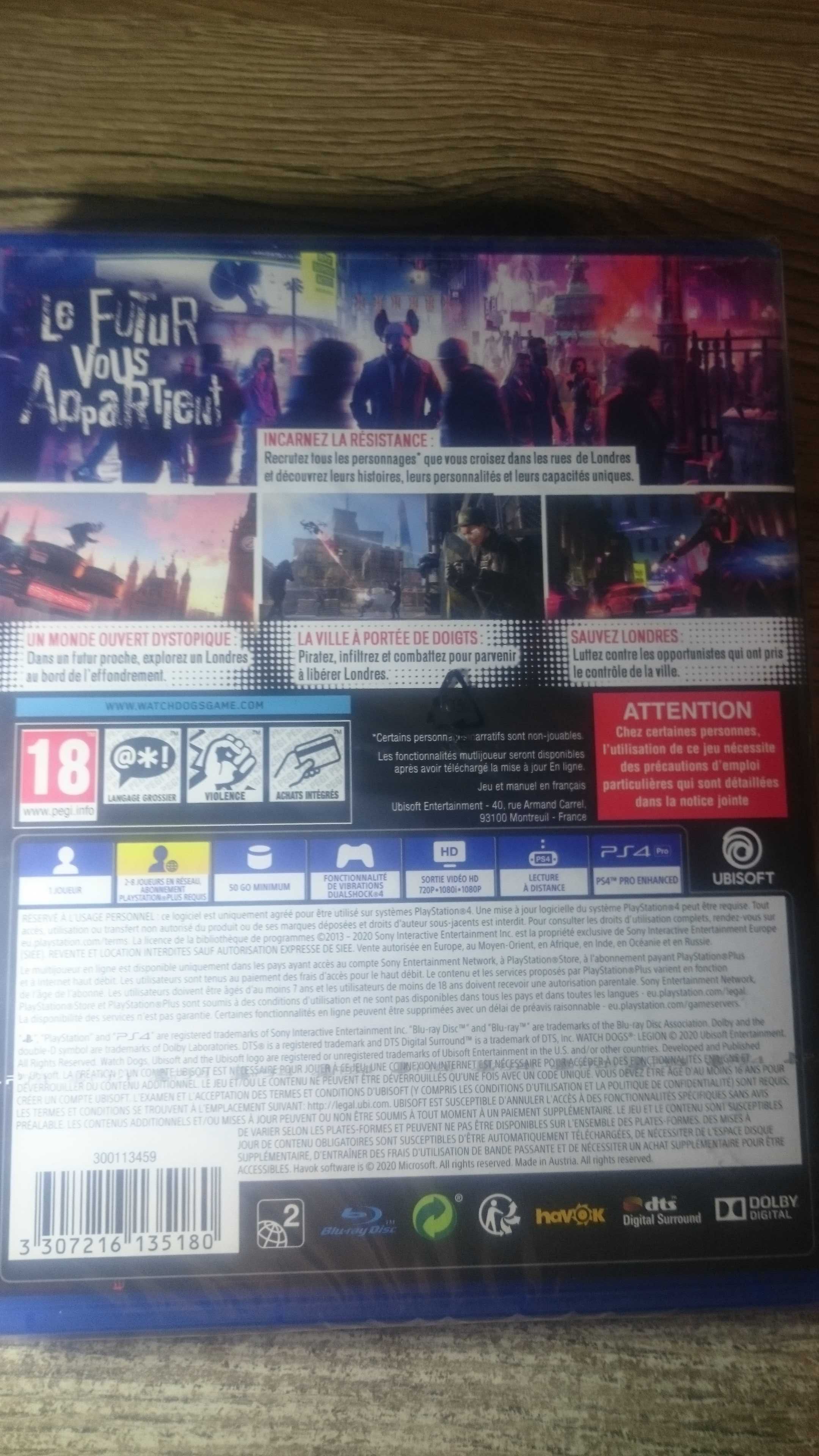 Watch Dogs Legion NOWA ps4 playstation 4 gta v 5 saints row mafia