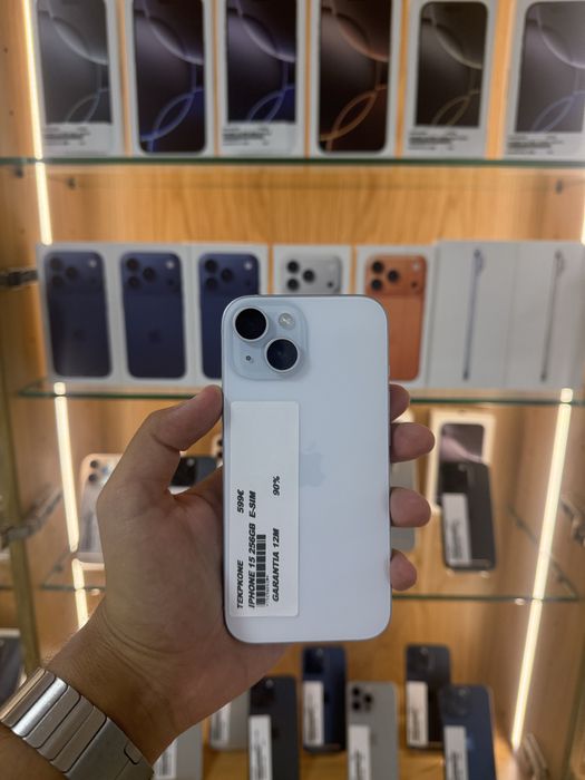 IPHONE 15 256GB COMO NOVO BLUE