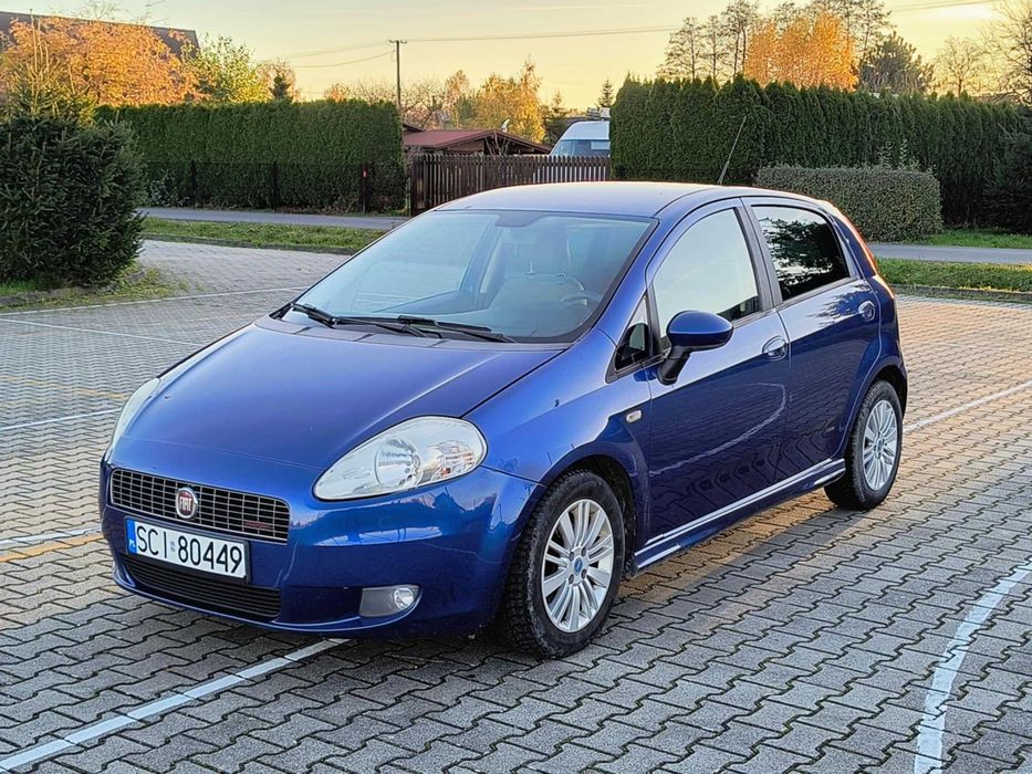 Fiat Grande Punto 1.3 Multijet 1 Właściciel