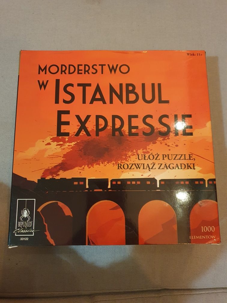Puzzle, morderstwo w Istambul Expressie