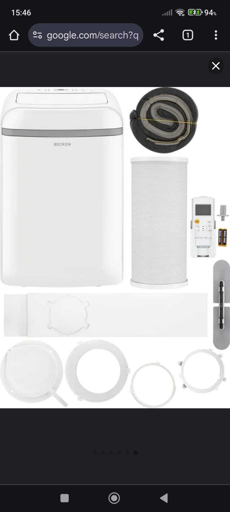 ar condicionado portatil