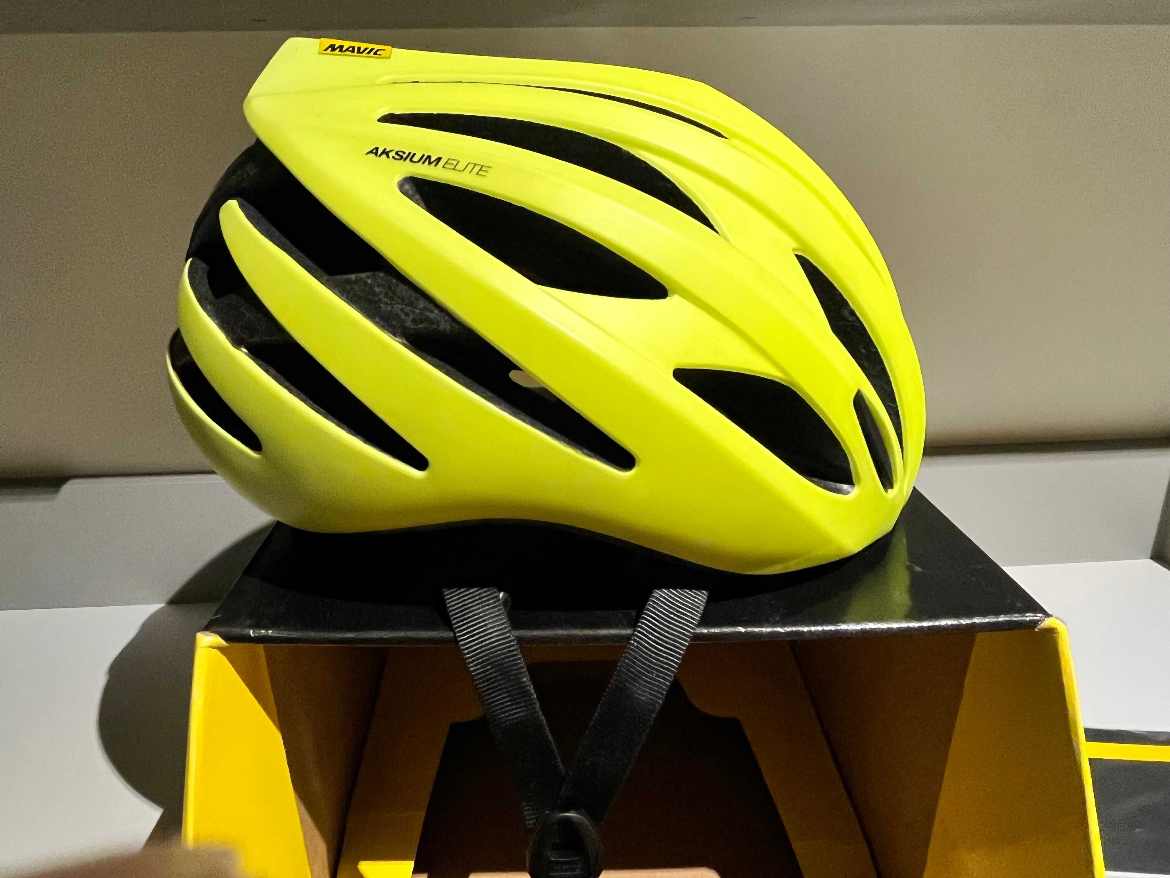 kask rowerowy Mavic Aksium Elite L