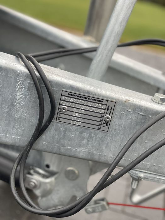 Glowacz G3 14H 3500V лавета причіп

SZNG30000RR000589