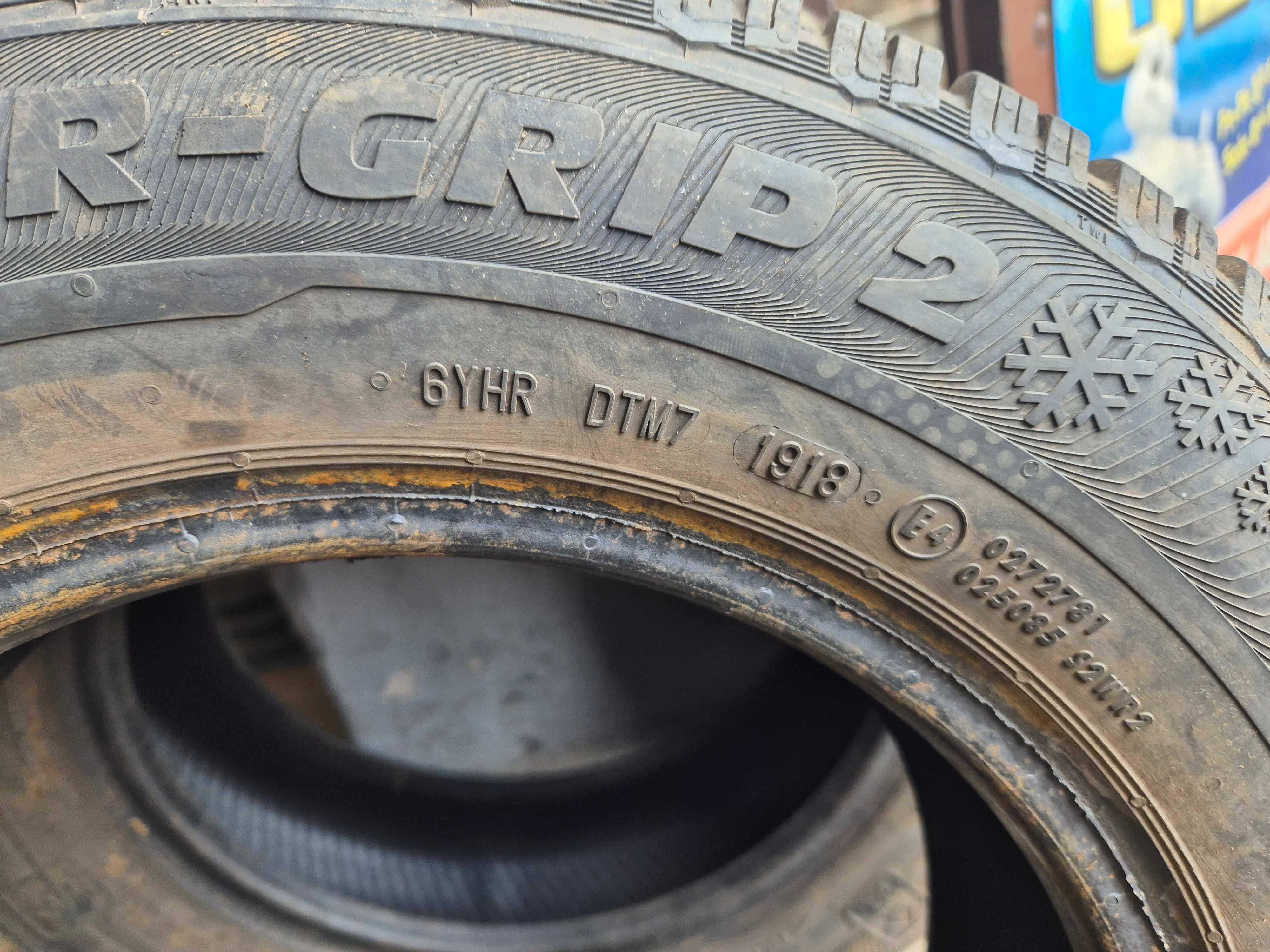 175/70r14 semperit opony zimowe uzywane 7mm